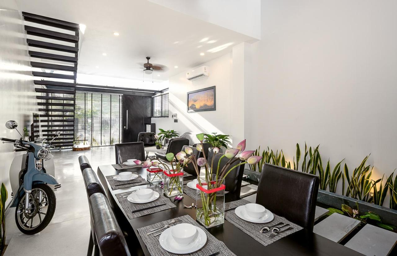 Samaya House ! Entire River House, Inside Euro Village Da Nang. Exterior foto